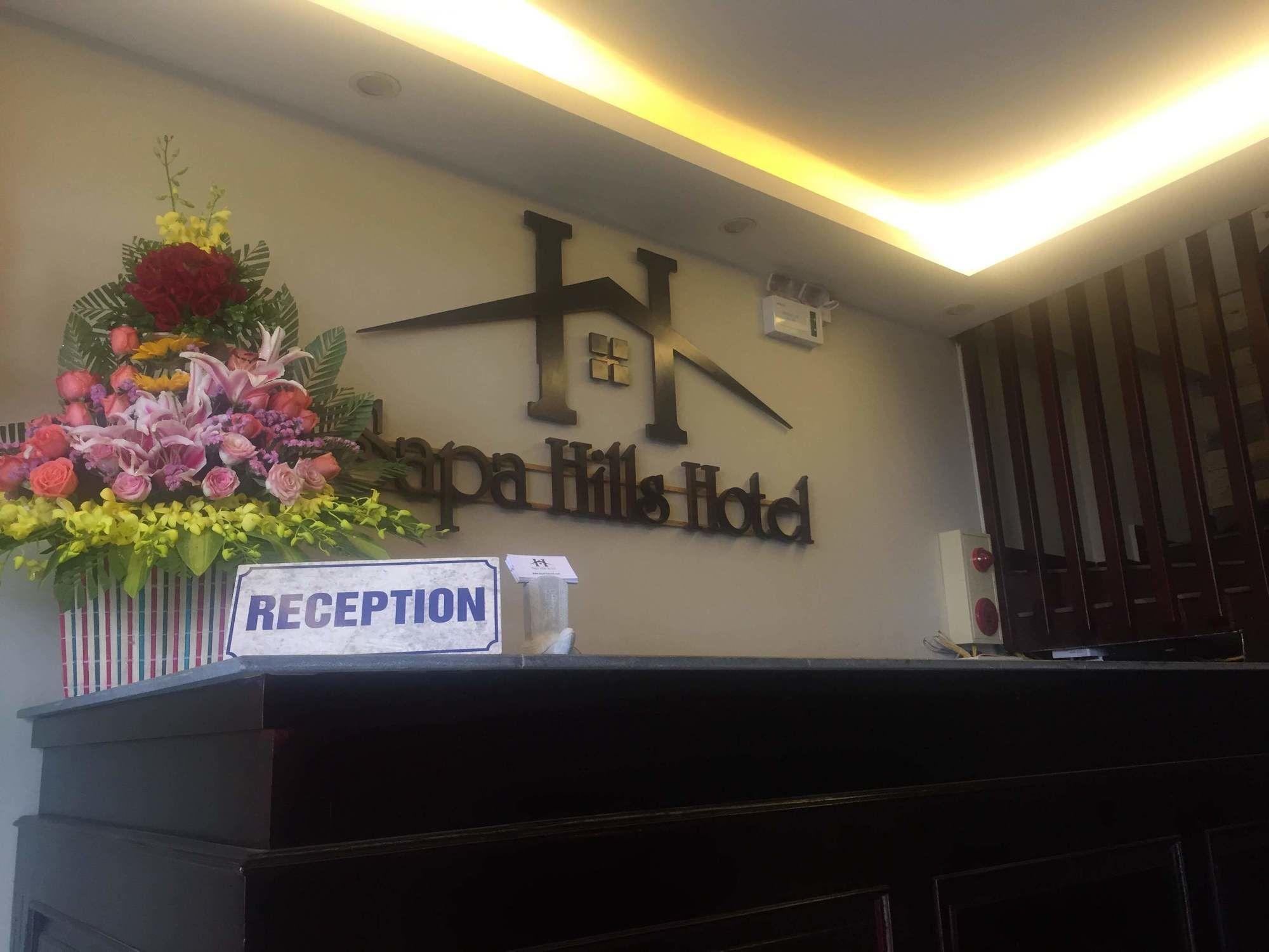 Sapa Hills Hotel Экстерьер фото